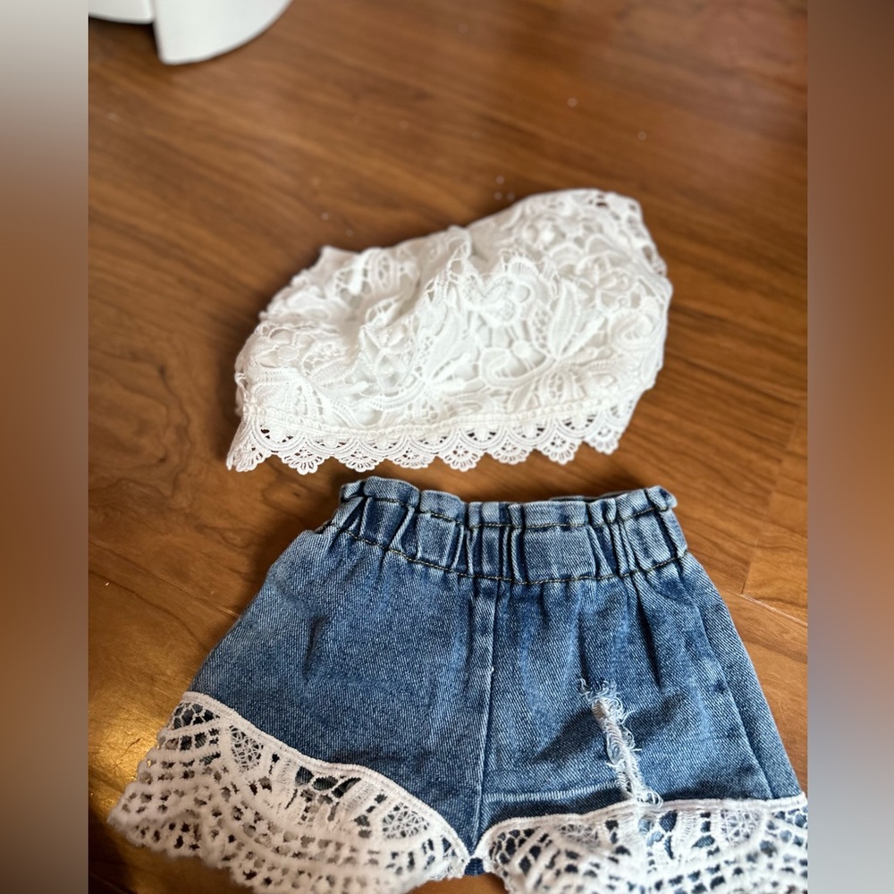 Shorts set